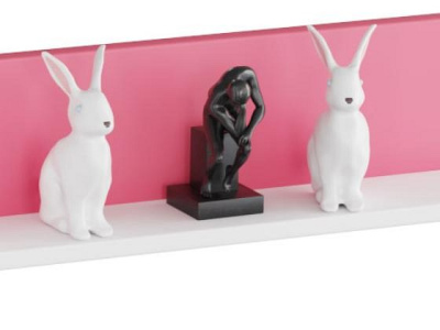 Полка навесная Простоквашино Скандинавик. Фото №2