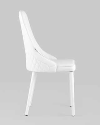 Стул Луис экокожа белый фото Стул Луис экокожа белый. Фото №4