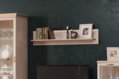 Полка навесная 1 1300 Сиена. Фото №4