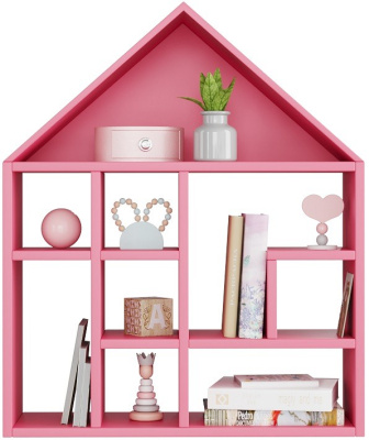 Полка навесная Простоквашино Скандинавик. Фото №2