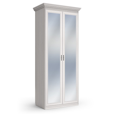 Шкаф распашной двухдверный зеркальный Неаполь. Фото №2