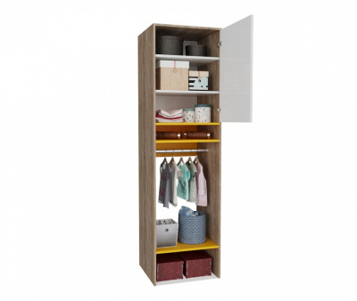 Стеллаж комбинированный Юниор Оранжевая Корова. Фото №2