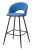 Барный стул DC-873 синий (Blue). Фото №1