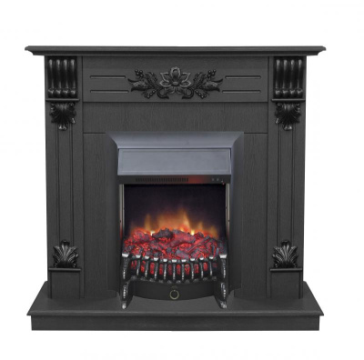 Электрокамин RealFlame Ottawa DN с Fobos Lux S BL. Фото №2