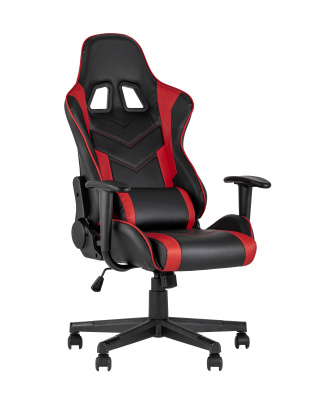 Кресло игровое TopChairs Impala красное. Фото №2