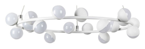 Подвесная люстра Arte Lamp Dexter A3619SP-18WH. Фото №1