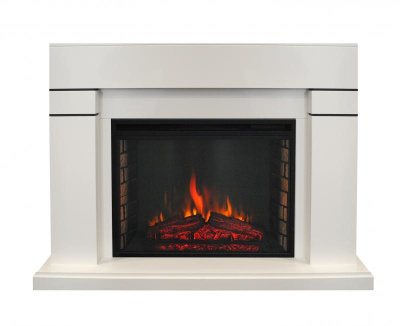 Электрокамин RealFlame Lindelse 26 WT с Epsilon 26 S IR. Фото №3