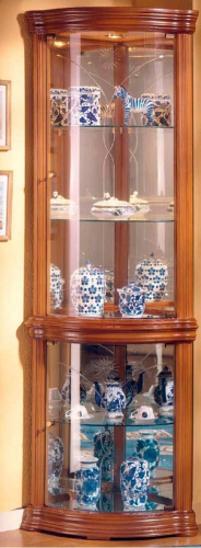 Угловая витрина Diana Сanto Alta ref.32V. Фото №1