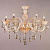 Подвесная люстра Eurosvet Albertina 124/6 Strotskis