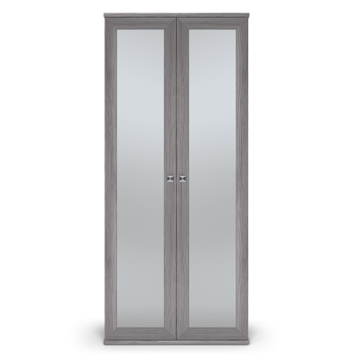 шкаф распашной двухдверный с зеркалами Парма Нео. Фото №2