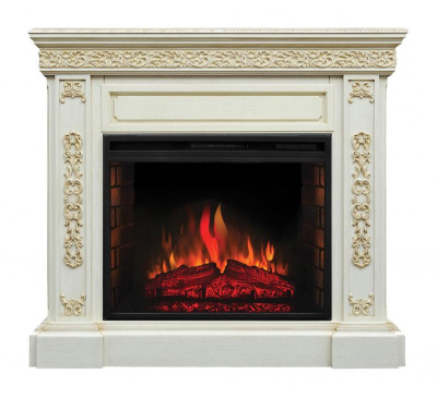 Электрокамин RealFlame Ekaterina WT c Epsilon 26 S IR. Фото №2