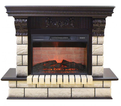 Электрокамин RealFlame Belgravia 24 AO c Irvine 24. Фото №2