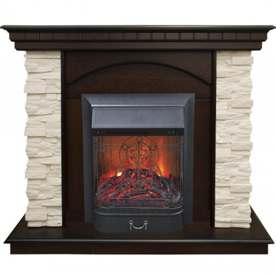 Электрокамин RealFlame Elford AO с Majestic Lux BR S. Фото №2