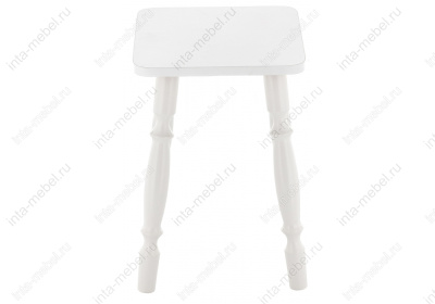 Стул из дерева Грай белый глянец. Фото №3