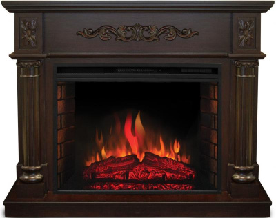 Электрокамин RealFlame Silvia 26 AO с Epsilon 26 S IR. Фото №2