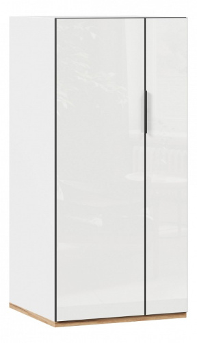 Шкаф для одежды для кровати-чердака Урбан (Дуб Золотой/Белый). Фото №1