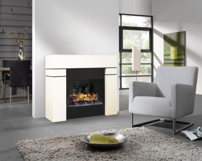 Электрокамин RealFlame Rauma WT с Cassette 630M 3D. Фото №3