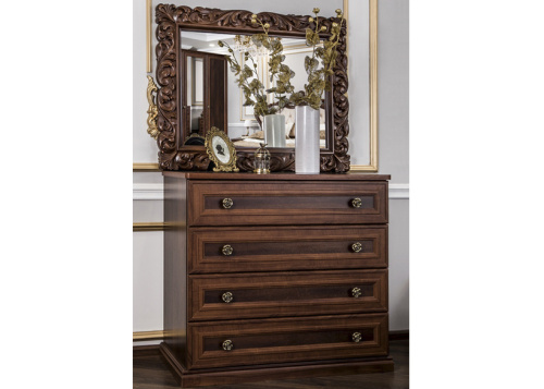 Зеркало ППУ Афина  крем корень. Фото №4