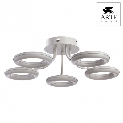 Потолочная люстра Arte Lamp Nastro A9358PL-5WH. Фото №2