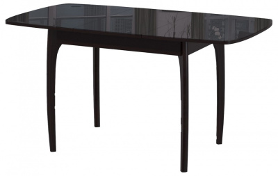 Стол обеденный DikLine М15 черный/венге фото Стол обеденный DikLine М15 черный/венге. Фото №2