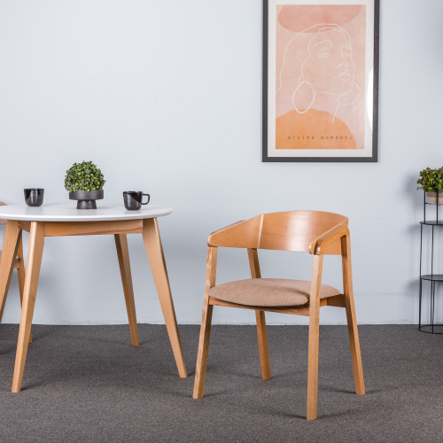 Стул Dalia bianco беж. Фото №7