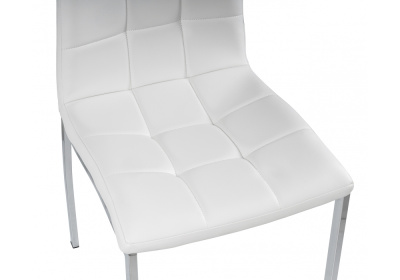 Стул DC2-092-2 белый. Фото №5