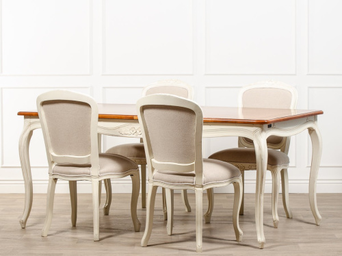 DF889 S17 Стол обеденный раздвижной ПРОВАНС. Фото №1