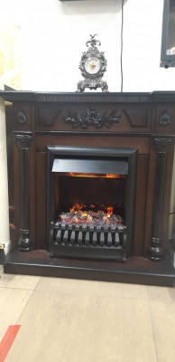 Электрокамин RealFlame Dacota AO с Oregan 3D. Фото №3