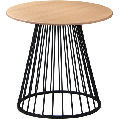 Стол Twister Black r80 бук. Фото №2