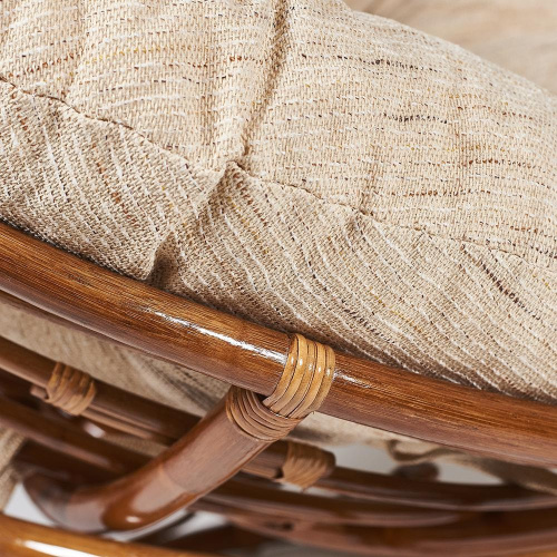 Кресло из ротанга Papasan 23/01 + Подушка Pecan. Фото №4