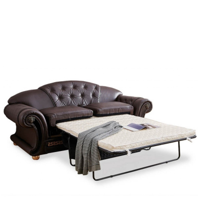 Диван-кровать Versace (3-х местный) коричневый 37 (VERSUS). Фото №4