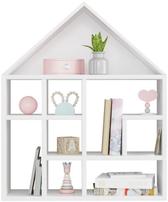 Полка навесная Простоквашино Скандинавик. Фото №2