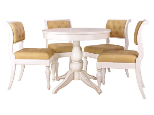 Обеденный стол Венеция круглый. Фото №1