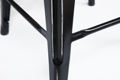 Табурет металлический Secret De Maison Loft mod. 008 Black. Фото