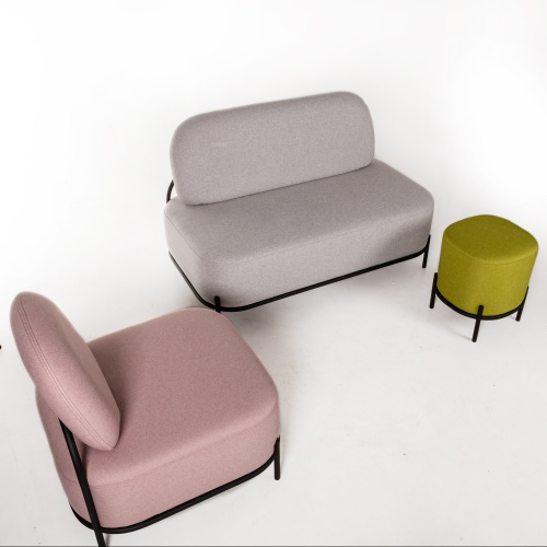 Кресло Gawaii Светл серый. Фото №9