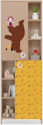 Шкаф комбинированный Маша и Медведь Happy Days. Фото №2