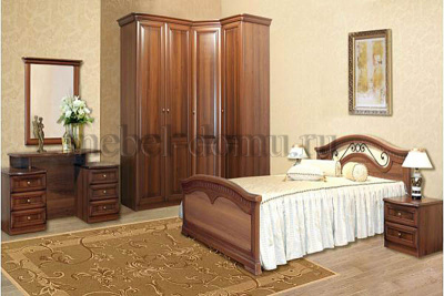 Шкаф угловой Джулия 2561. Фото №3