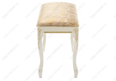 Стул деревянный Валентино патина золотой. Фото №4