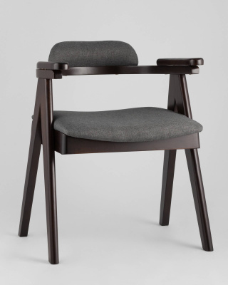 Стул обеденный OLAV темно-серый 2 шт. фото Стул обеденный OLAV темно-серый 2 шт.. Фото №3