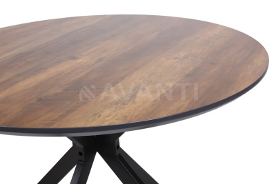 Стол VEGA (D1000x750) AMBER (амбер) фото Стол VEGA (D1000x750) AMBER (амбер). Фото №5