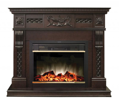 Электрокамин RealFlame Corsica Lux AO с Moonblaze LUX BR. Фото №2