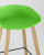 Стул барный LIBRA ЗЕЛЕНЫЙ. Фото №9