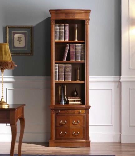 Книжный шкаф 827/837. Фото №1