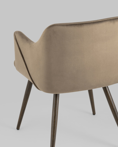 Стул Монарх NEW коричневый. Фото №8