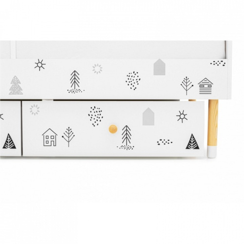 Кровать Stumpa 411144, белый. Фото №5