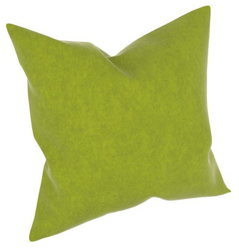 Пудушка декоративная Бельмарко, зеленый. Фото №1