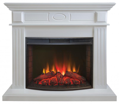 Электрокамин RealFlame Leda 25,5 WT с Evrika 25,5. Фото №2