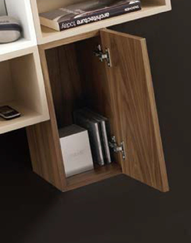 Консоль подвесная с дверью 137. Фото №1