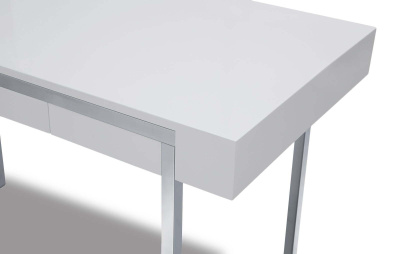 Письменный стол KS2380 Белый. Фото №4