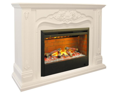 Электрокамин RealFlame Victoria 26 WT с Helios 26 3D. Фото №3